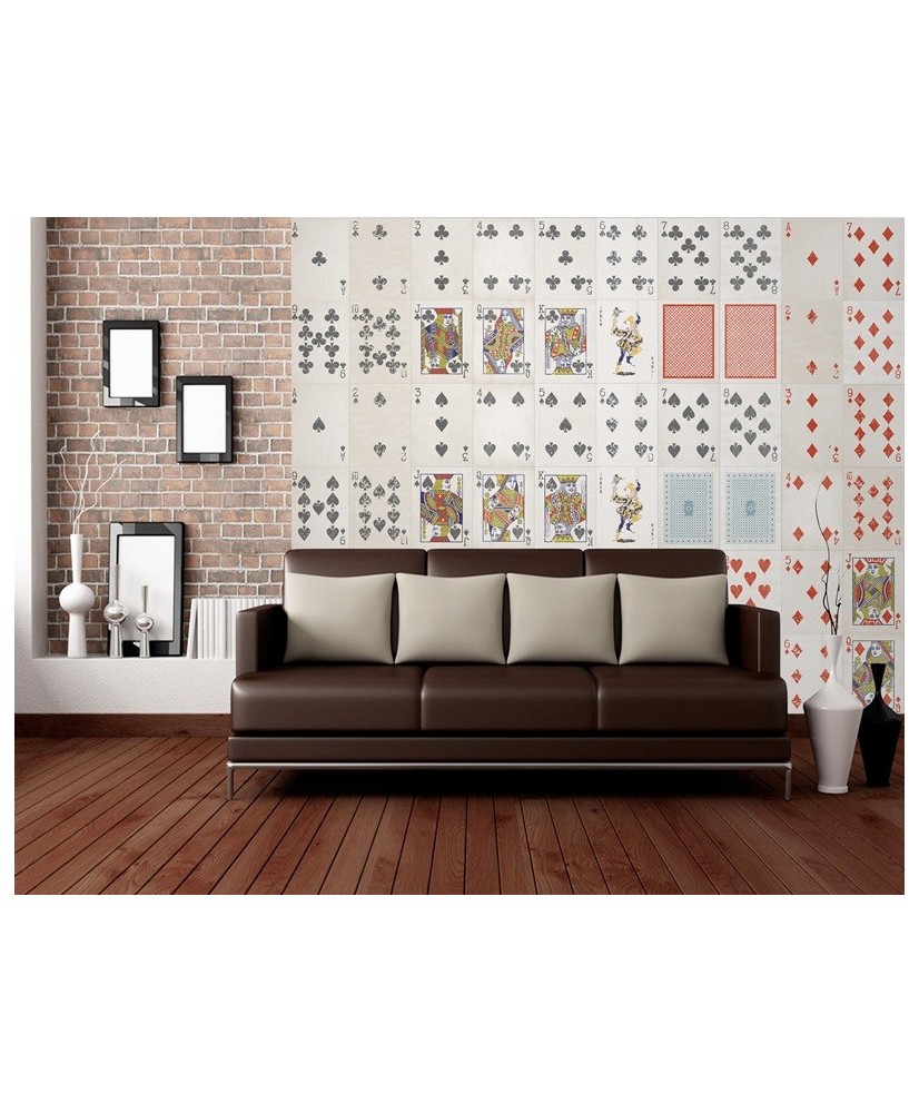 Painel decorativo collage cards