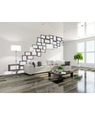 Painel decorativo collage frames