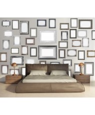 Painel decorativo collage frames