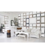 Painel decorativo collage frames