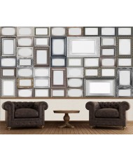 Painel decorativo collage frames