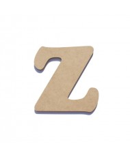 Letra de Madeira Z