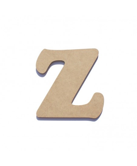 Letra de Madeira Z