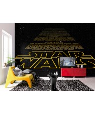 Painel decorativo Star Wars Intro