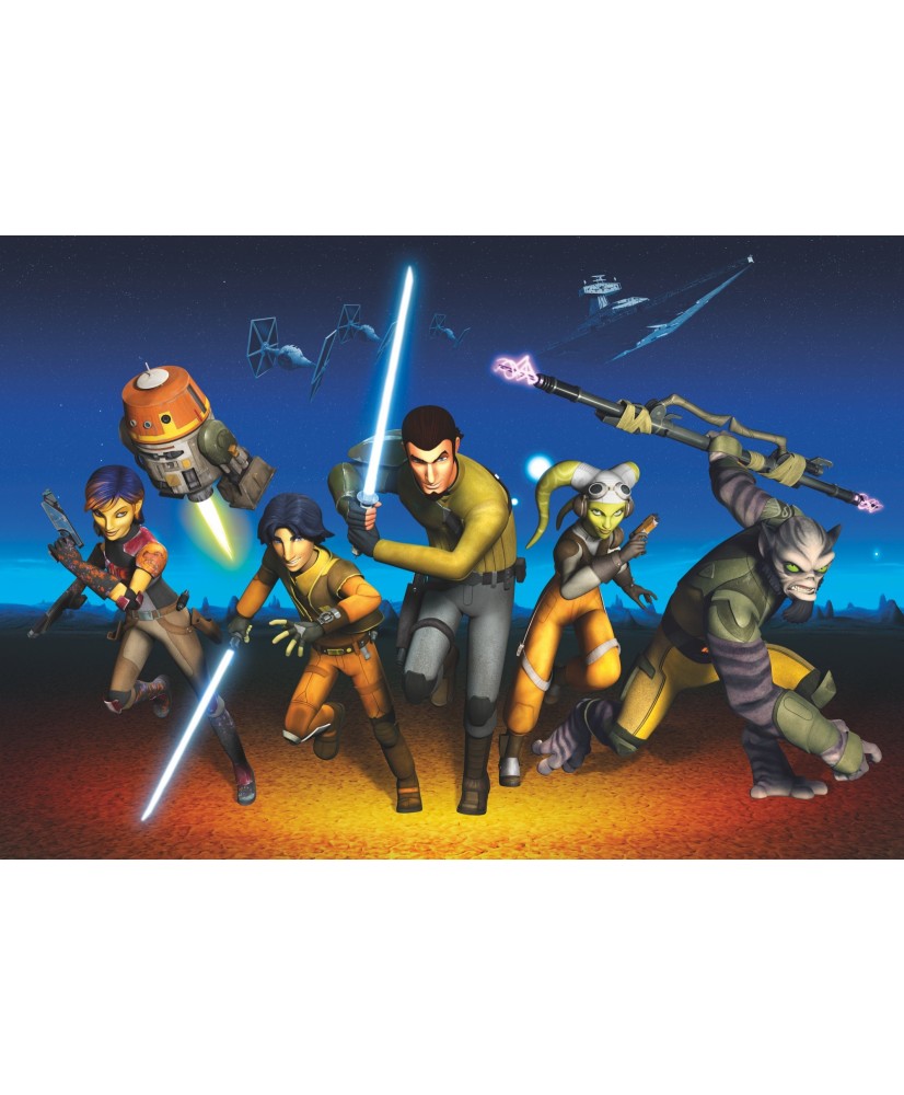 Painel decorativo Star Wars Rebels Run