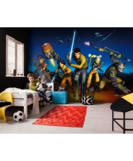 Painel decorativo Star Wars Rebels Run