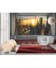 Painel decorativo Star Wars Coruscant View