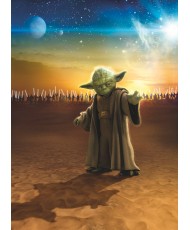 Painel decorativo Star Wars Master Yoda