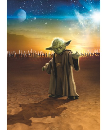 Painel decorativo Star Wars Master Yoda