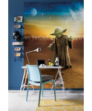 Painel decorativo Star Wars Master Yoda