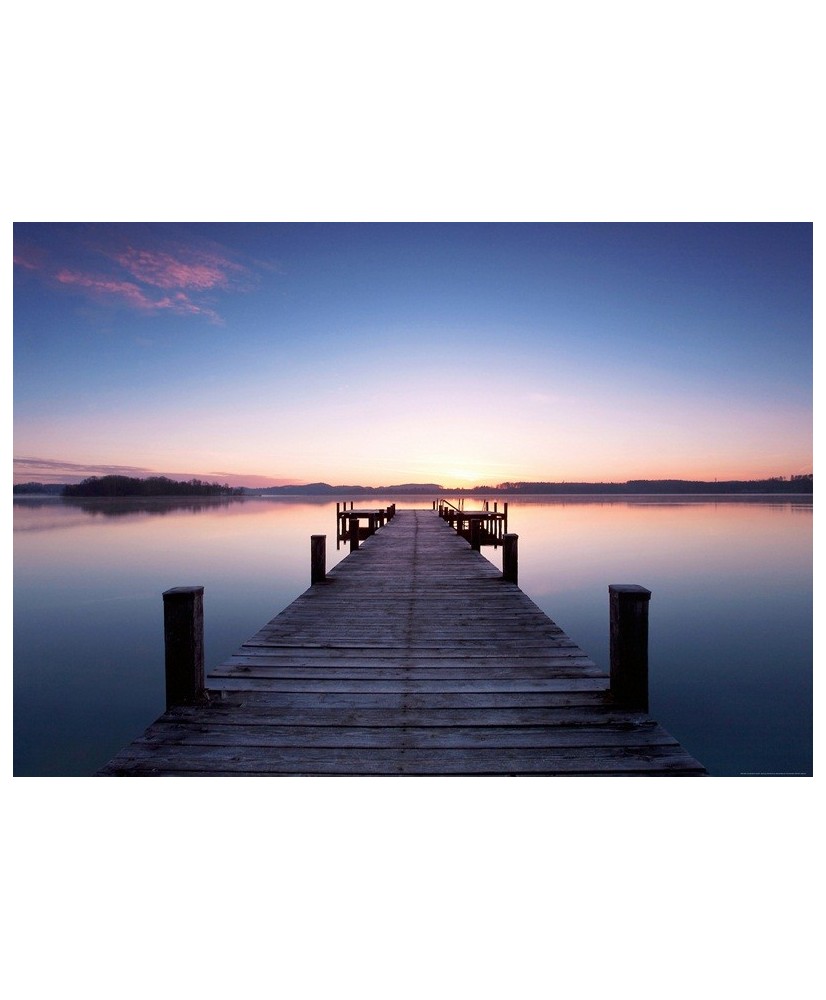 Painel decorativo PIER AT SUNRISE