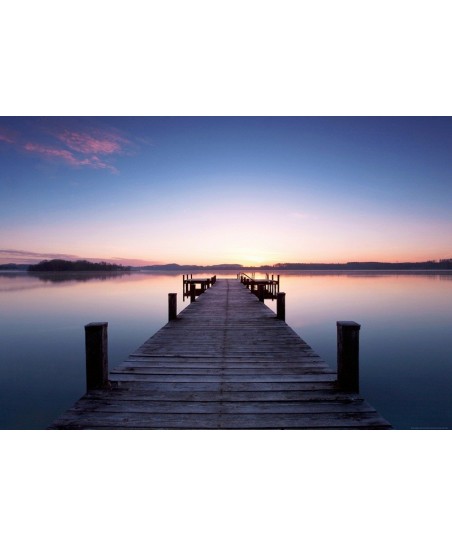 Painel decorativo PIER AT SUNRISE