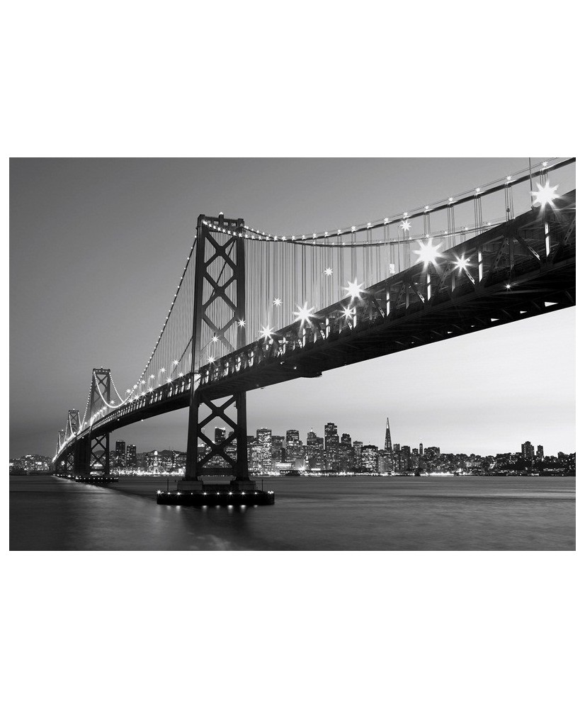 Painel decorativo SAN FRANCISCO SKYLINE