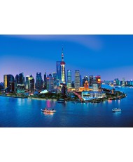 Painel SHANGAI SKYLINE