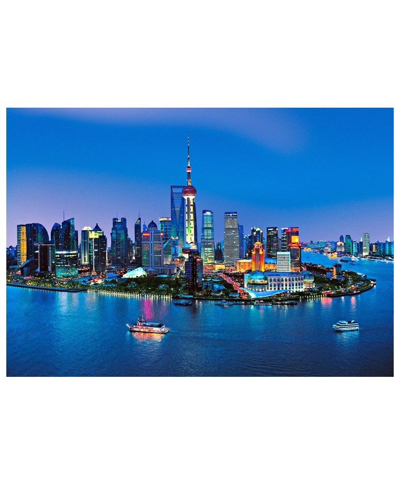 Painel SHANGAI SKYLINE