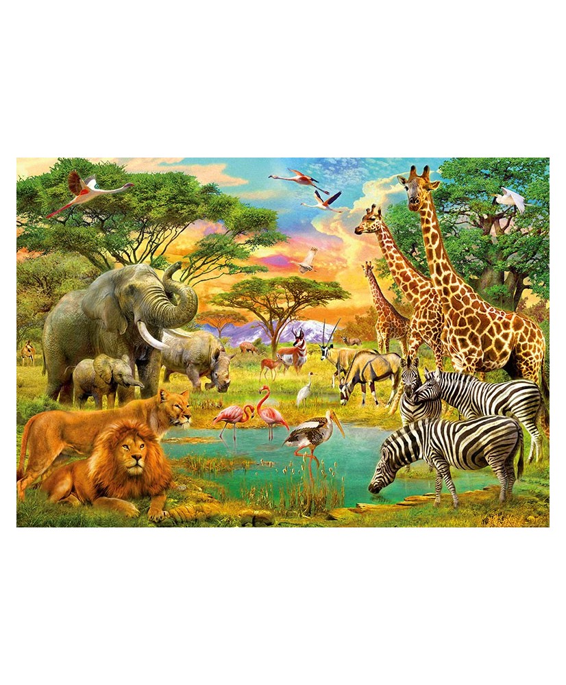 Painel AFRICAN ANIMALS