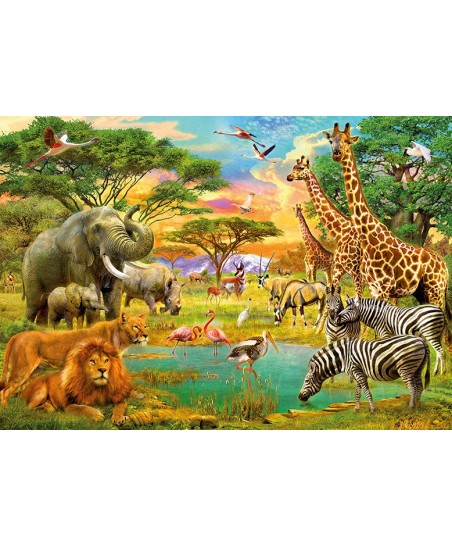 Painel AFRICAN ANIMALS