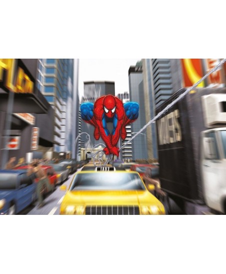 Painel decorativo Marvel Spiderman Rush-Hour  