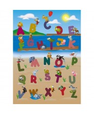 Painel ANIMAL ALPHABET 