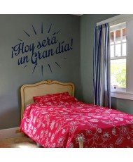 Vinil Decorativo Texto TE001