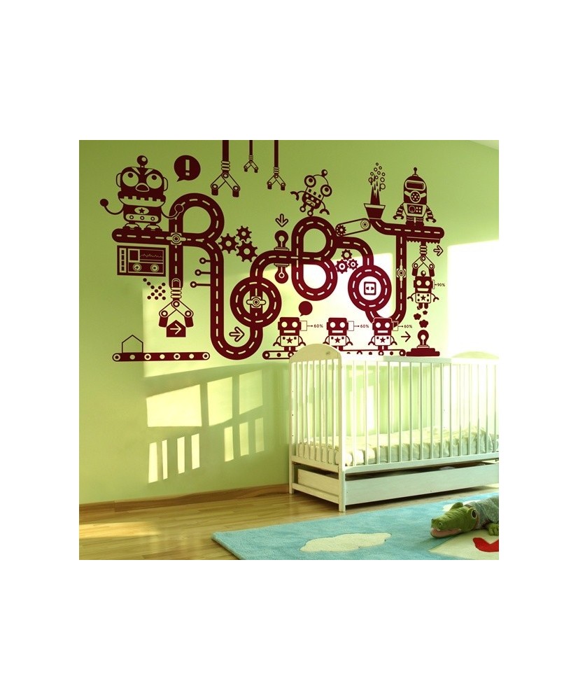 Vinil Decorativo Infantil IN109