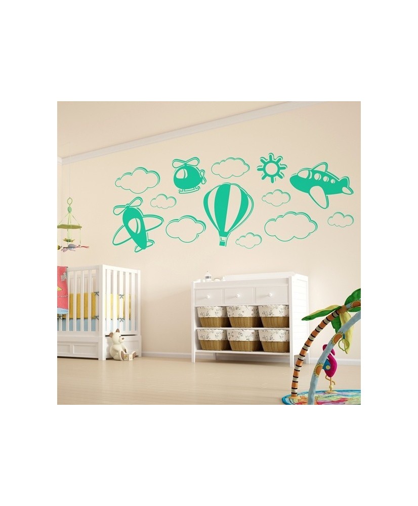 Vinil Decorativo Infantil IN136