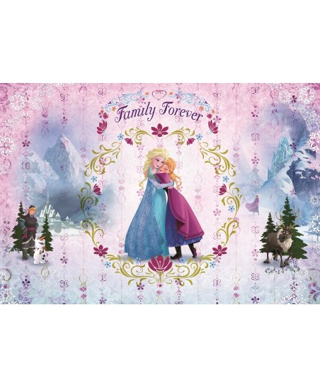 Painel decorativo FROZEN FAMILY FOREVER  