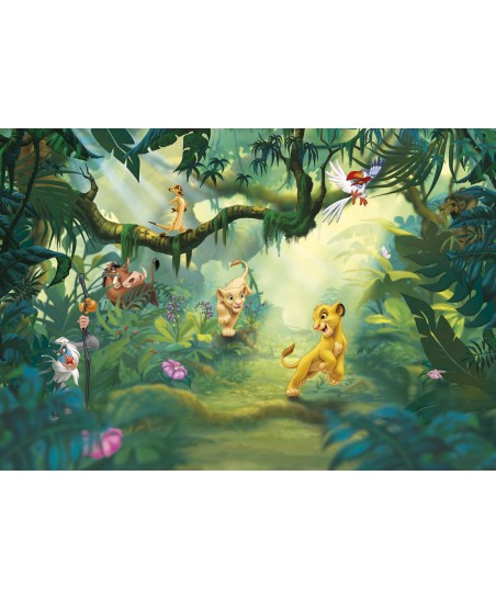 Painel decorativo LION KING JUNGLE 