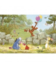 Painel decorativo WINNIE POOH BALLOONING 