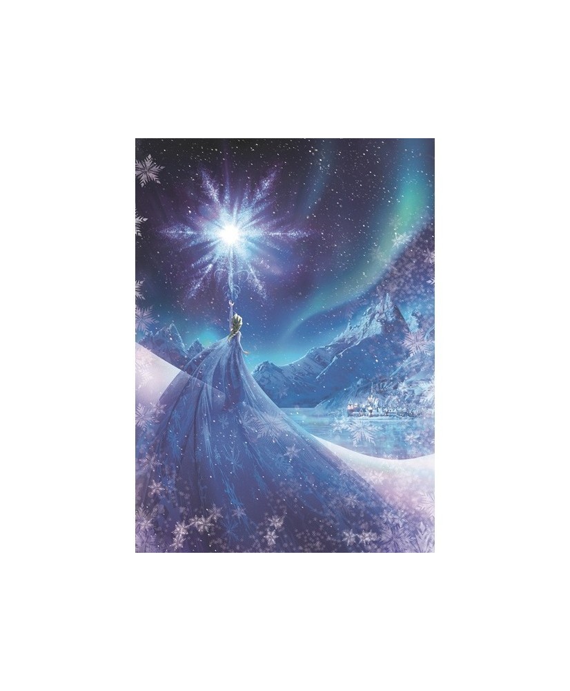 Painel decorativo Frozen Snow Queen
