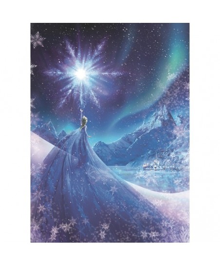 Painel decorativo Frozen Snow Queen