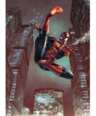 Painel decorativo Marvel Spider-Man Jump