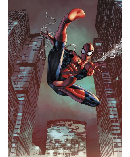 Painel decorativo Marvel Spider-Man Jump