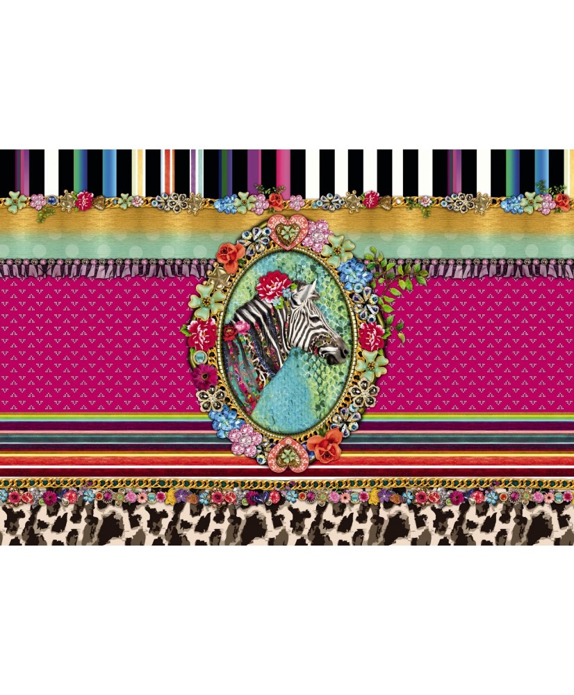 Painel decorativo MelliMello Zebra