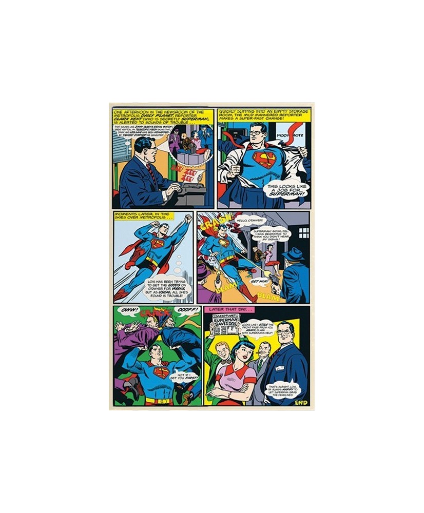 Painel decorativo SUPERMAN 005