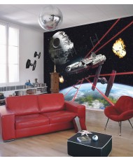 Painel decorativo Star Wars EP7 Collage