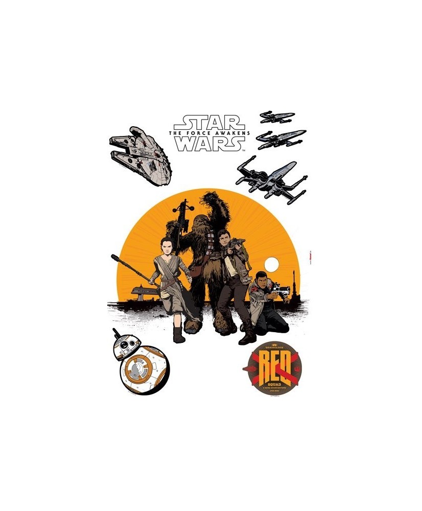 Sticker STAR WARS FIRST ORDER