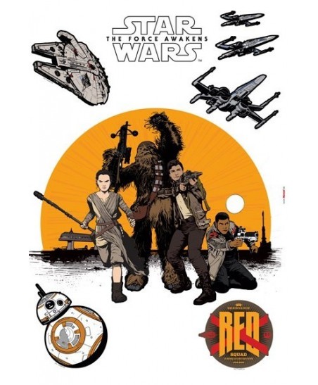 Sticker STAR WARS FIRST ORDER