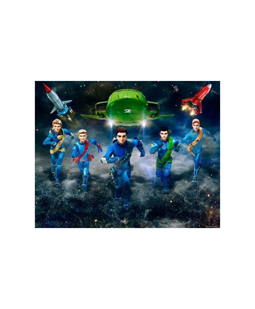 Painel Infantil THUNDERBIRDS ARE GO 