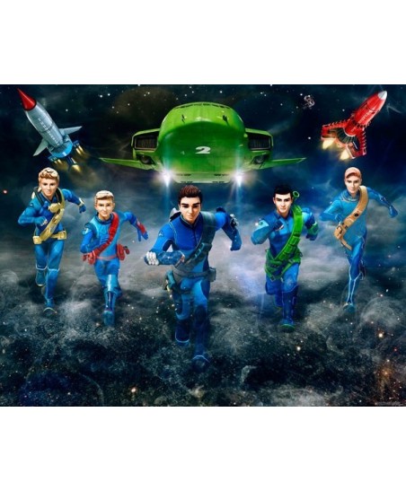 Painel Infantil THUNDERBIRDS ARE GO 