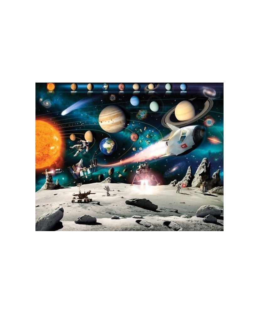 Painel Infantil SPACE ADVENTURE