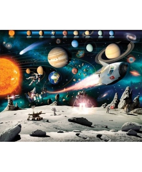 Painel Infantil SPACE ADVENTURE