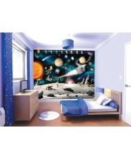 Painel Infantil SPACE ADVENTURE