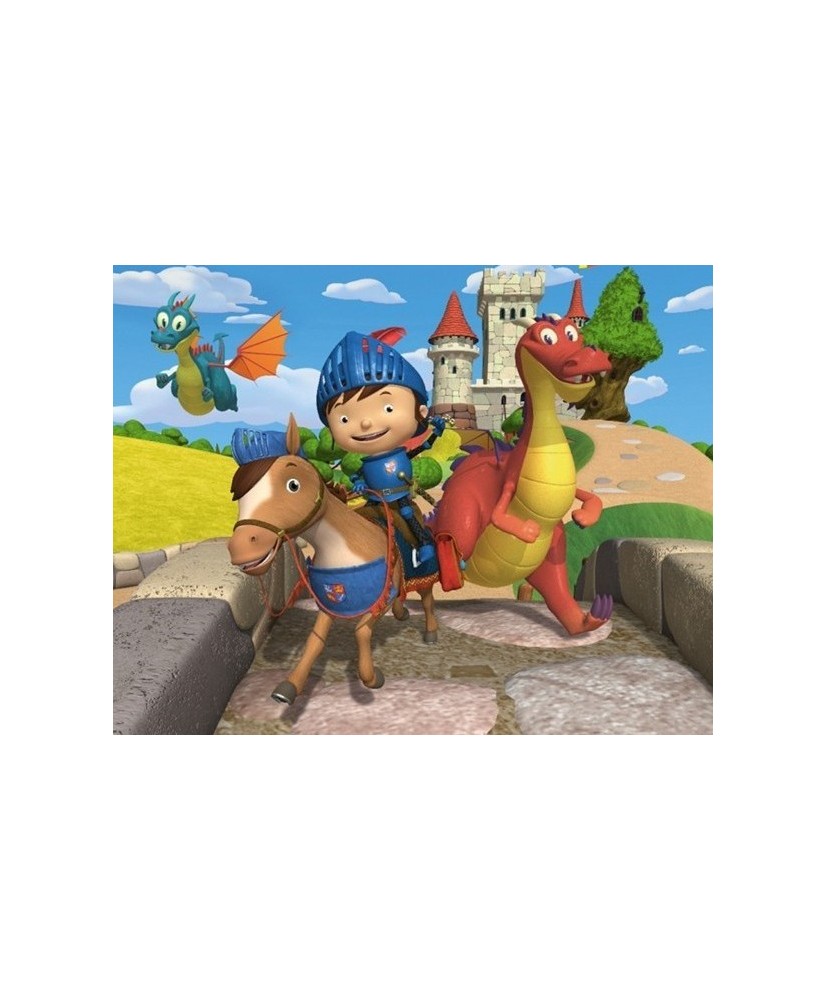 Painel Infantil MIKE THE KNIGHT 