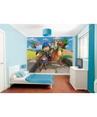 Painel Infantil MIKE THE KNIGHT 