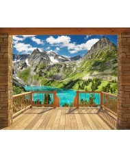 Painel Decorativo ALPINE MOUNTAIN