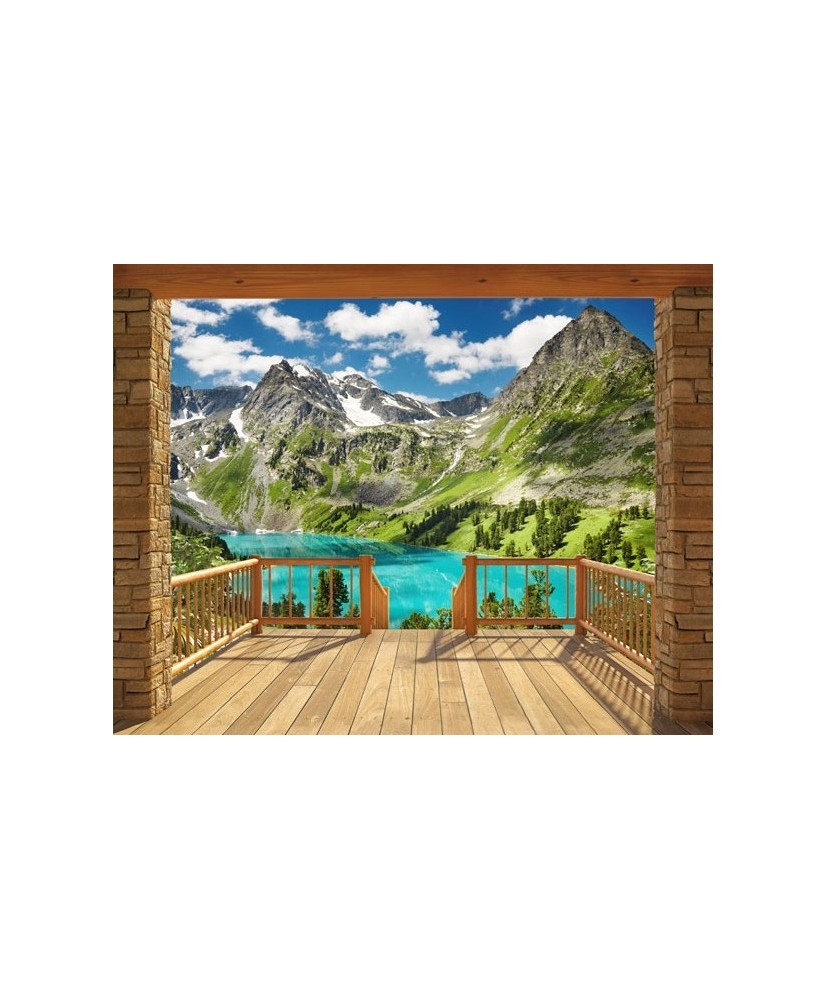 Painel Decorativo ALPINE MOUNTAIN