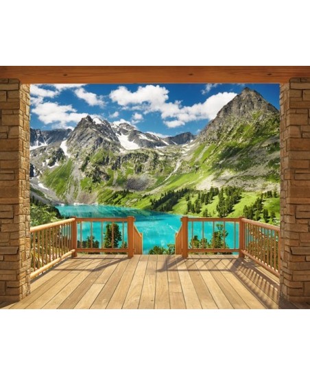 Painel Decorativo ALPINE MOUNTAIN
