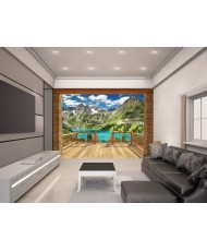Painel Decorativo ALPINE MOUNTAIN