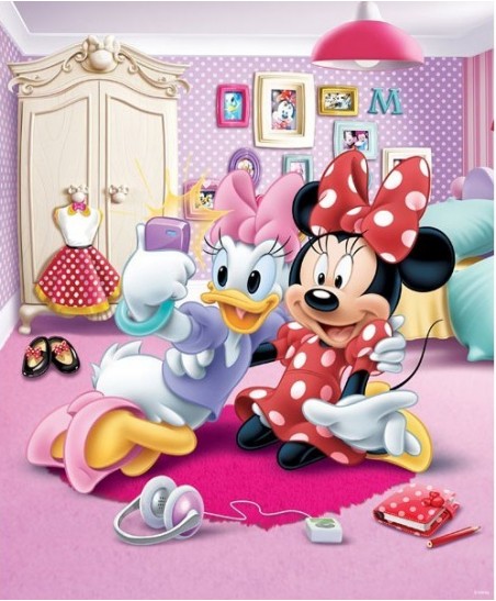 Painel Infantil DISNEY MINNIE MOUSE